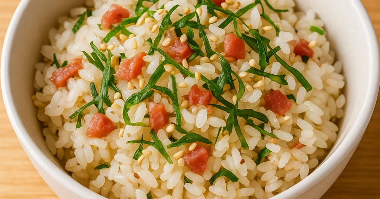 白 ごま ご飯