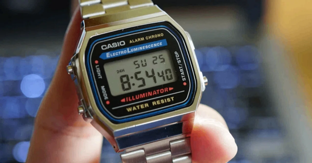 CASIO Collection A168WA-1A2WJR｜煙尽