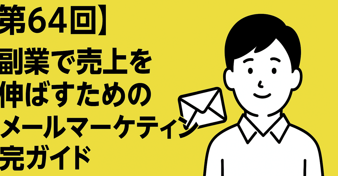 第64回副業で売上を伸ばすオンライン講座の作り方自由人ライフ副業・フリーランス術