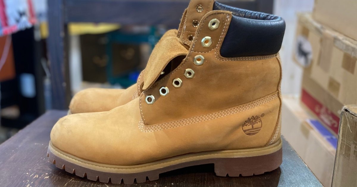 最終値下げ　汚れ傷有り　箱無し　ティンバーランド　カスタム　27 イエローブーツ Timberland（ティンバーランド）× Vib#100（ブラックラピド