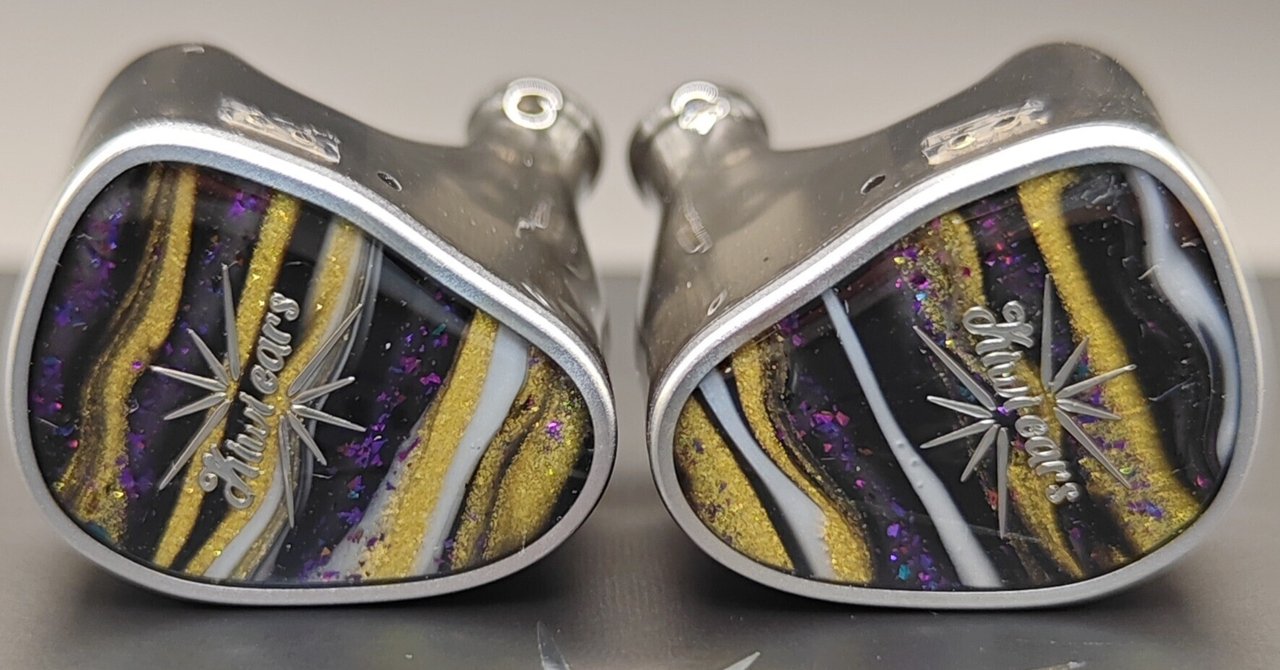 □Kiwi Ears Étude 紹介｜イヤホンジャックと豆🐒@ポタオデ