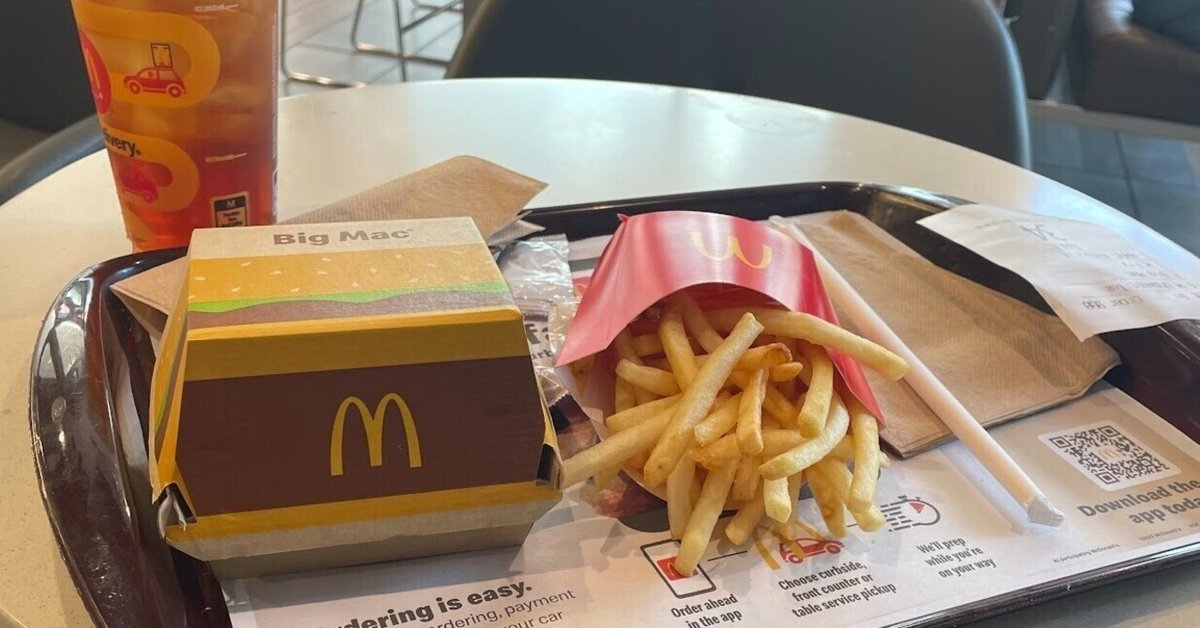 ビッグマック　食品サンプル ビックマック 食品サンプル - メルカリ