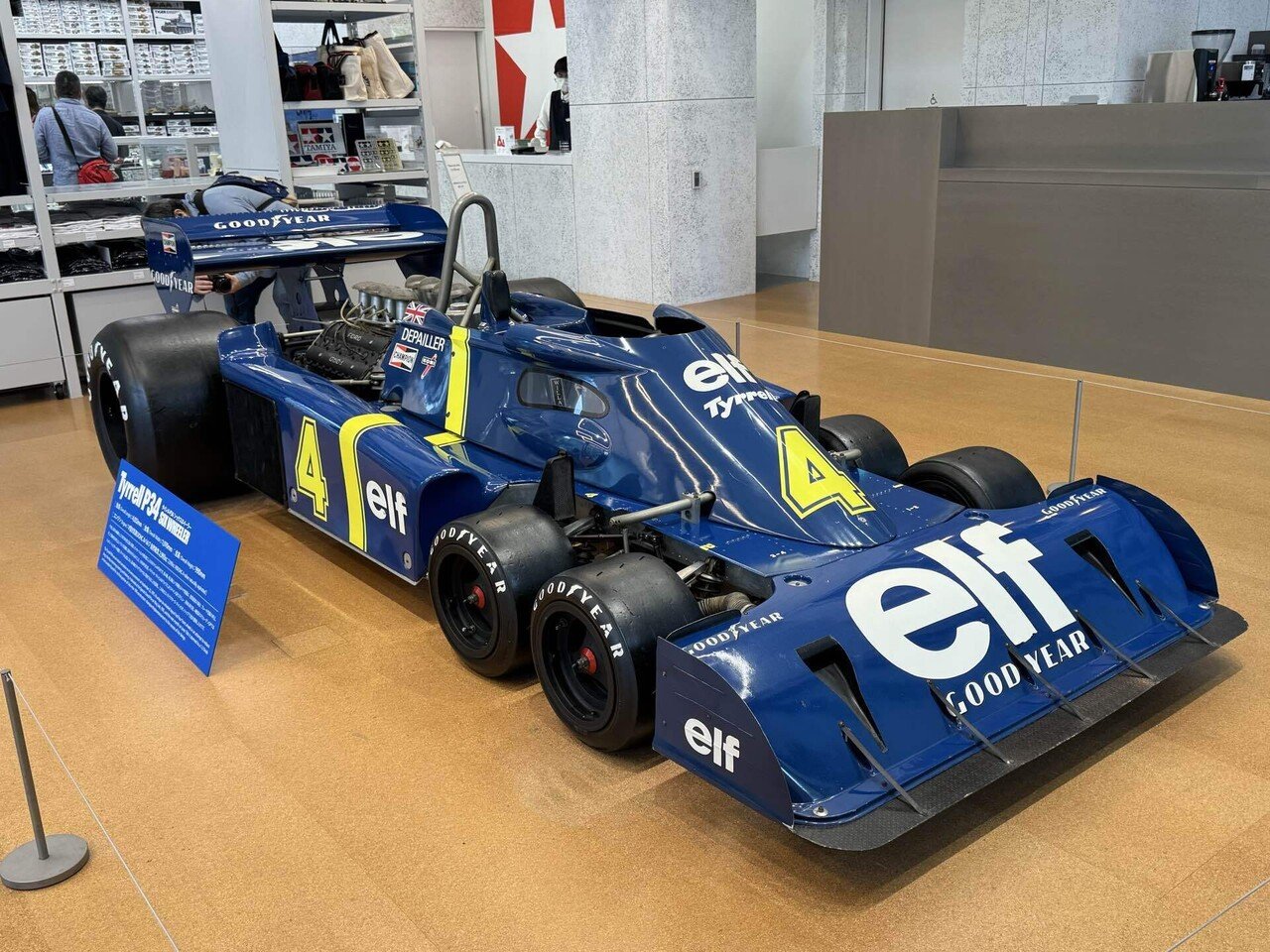 明日まで限定値下げ　田宮　タイレル　P34 タミヤ 1/20 グランプリコレクション No.53 タイレル P34 1977