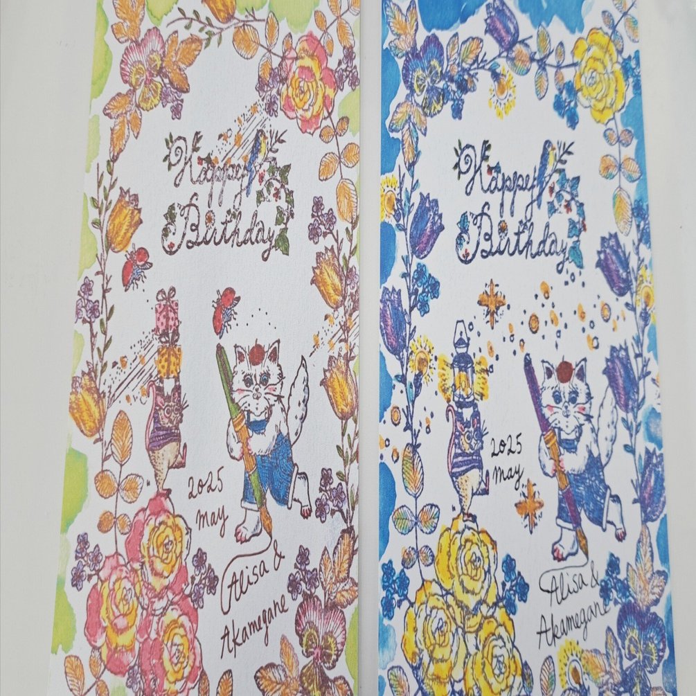 お絵かきスタンプのワークショップに行ってみた！ ありさ＆あかめがね