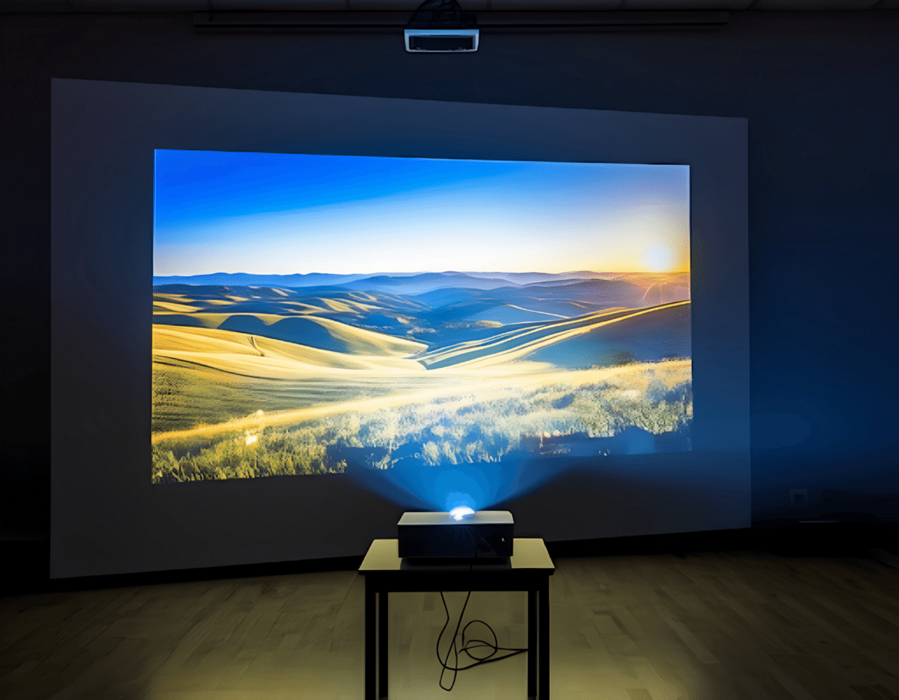 プロジェクター　黒　ブラック　テレビ　TV ホームシアター　シネマ　激安　映画 シネマプロジェクター - Barco