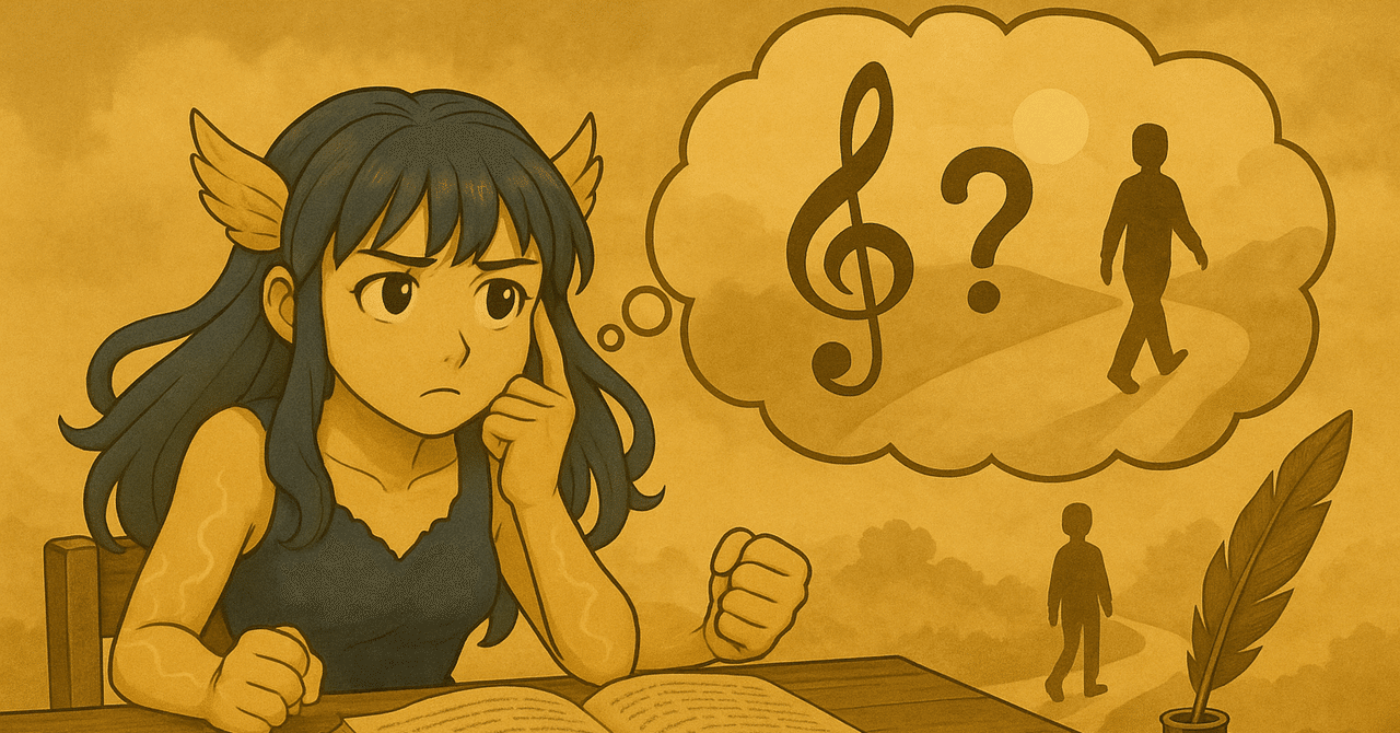 【無料で全文読めます】目的を決める：音楽の目的と人生の目的は一致しているか？【中級者向け】NOVENG MUSiQ