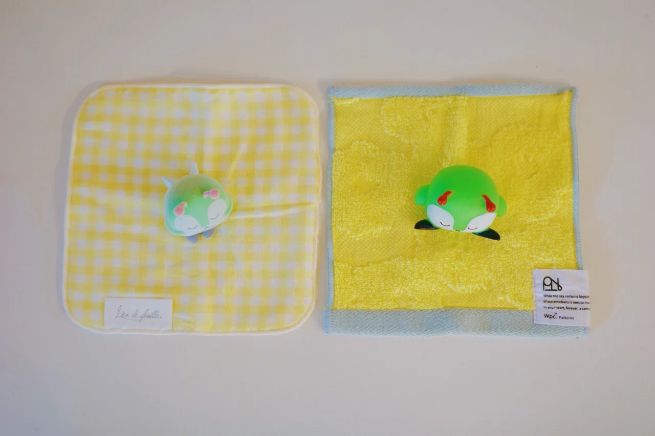 自分の意思でハンカチを買う ｜バター湖