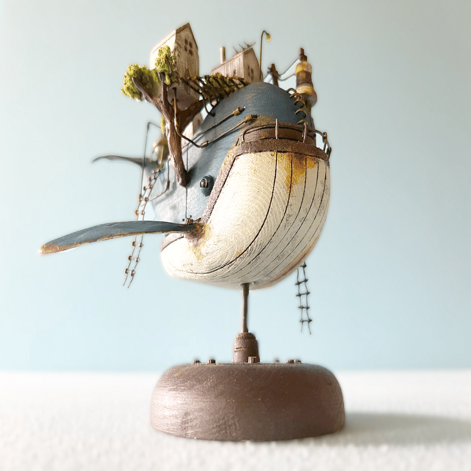 幻のクジラ船｜jucon110