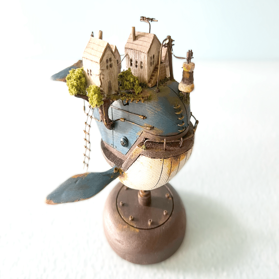 幻のクジラ船｜jucon110