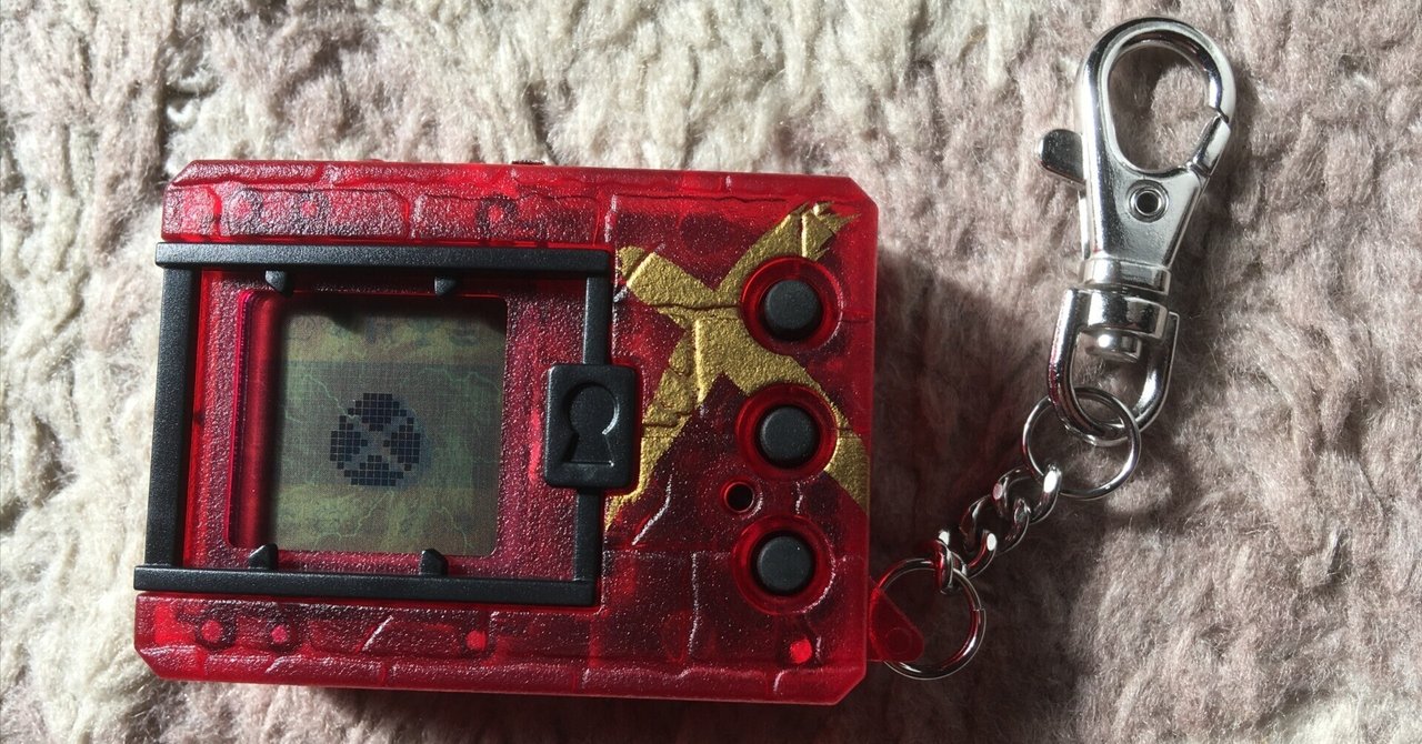 デジタルモンスターX2 レッドバージョンを遊んだ感想