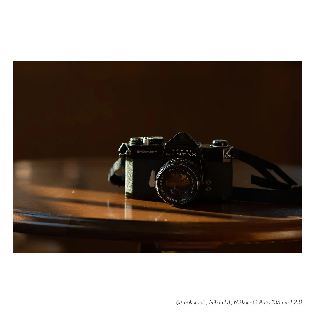 Pentax SPと期限切れのリアラ100｜薄明