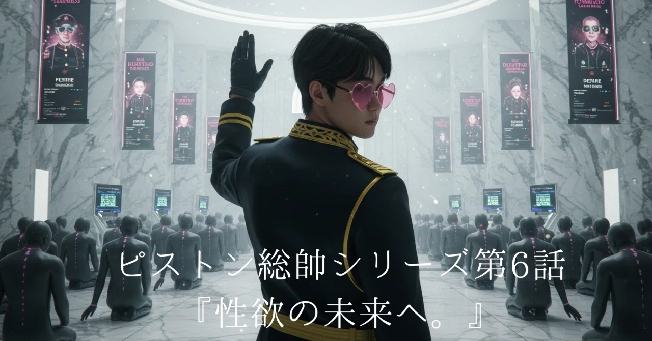 第6話『性欲の未来へ。』|ピストン総帥