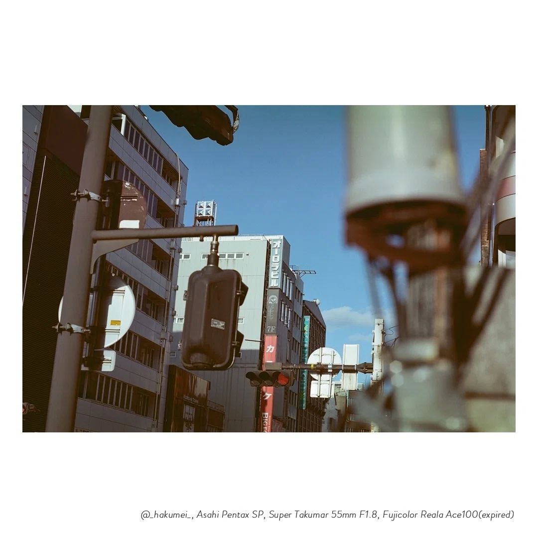 Pentax SPと期限切れのリアラ100｜薄明