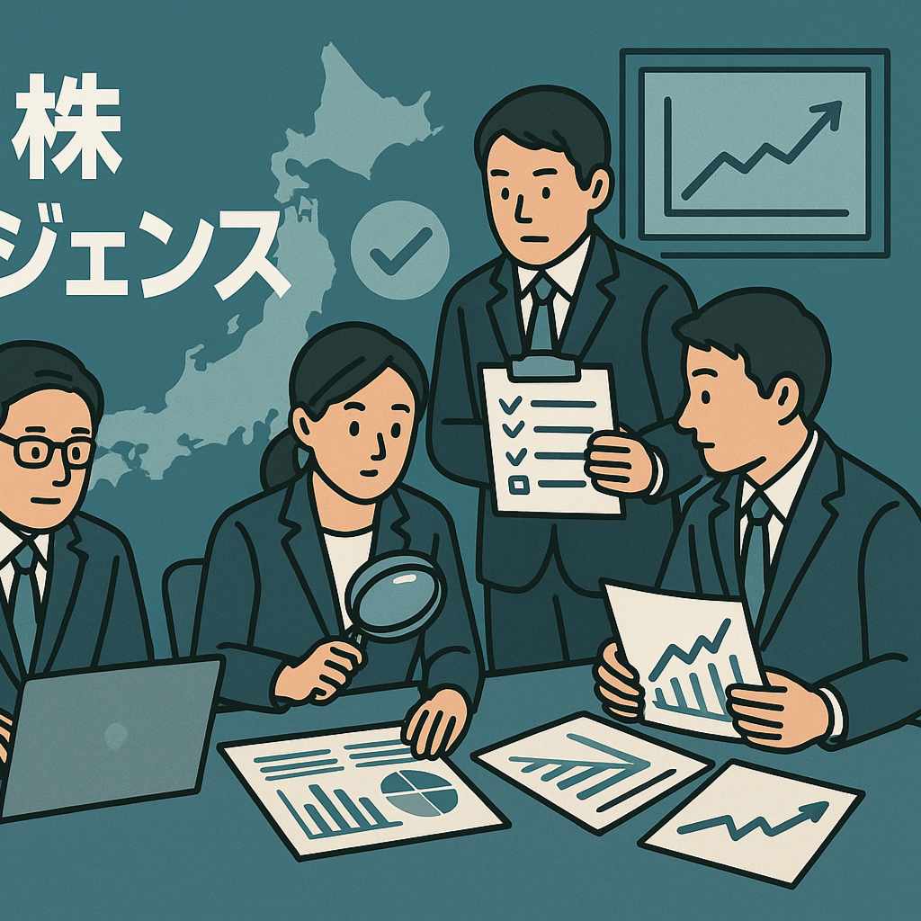 日本個別株デューデリジェンスセンター