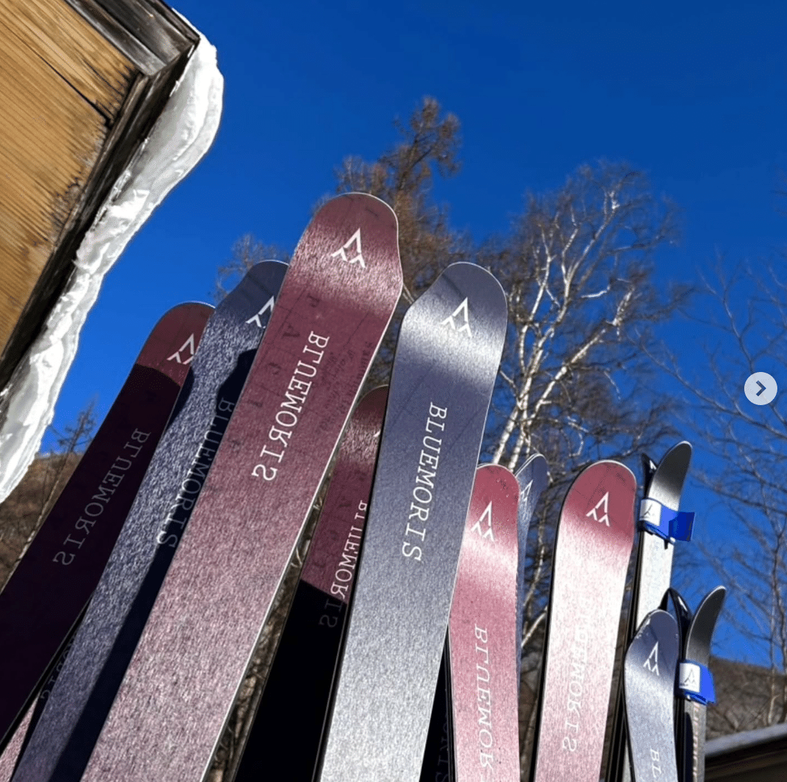 テレマークスキー板 Brizzard Brahma82 173cmビンディング付