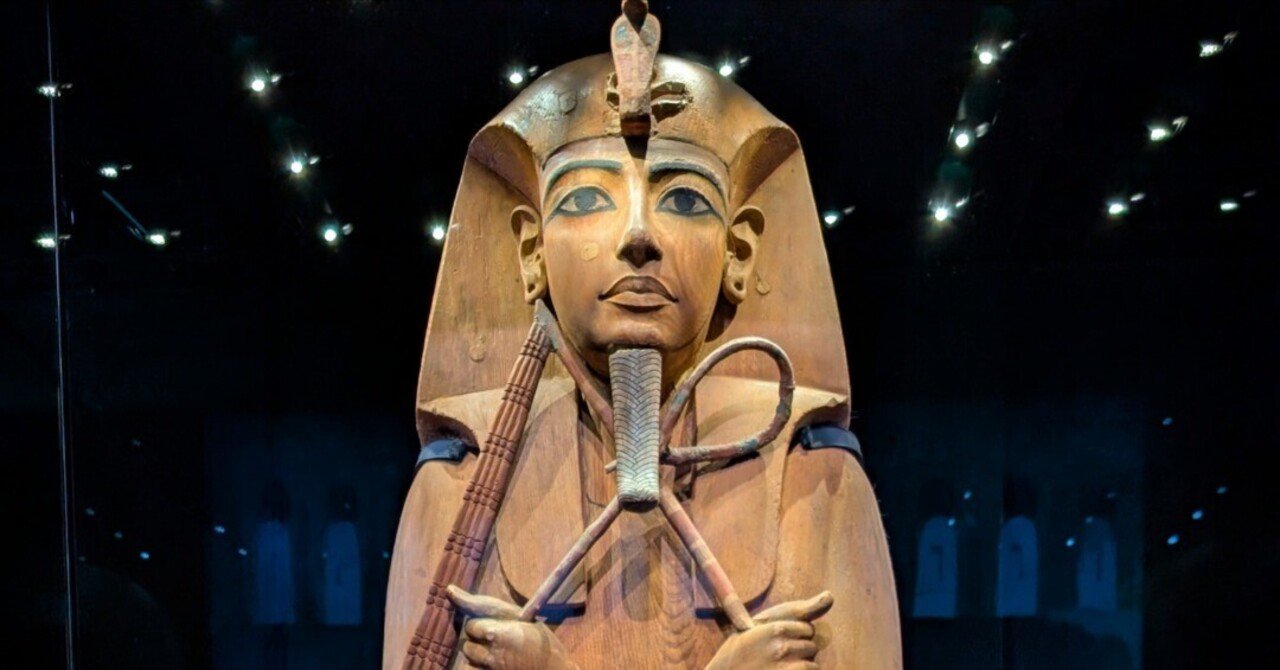 大王降臨！ラムセス2世、遂に日本上陸！｜eye