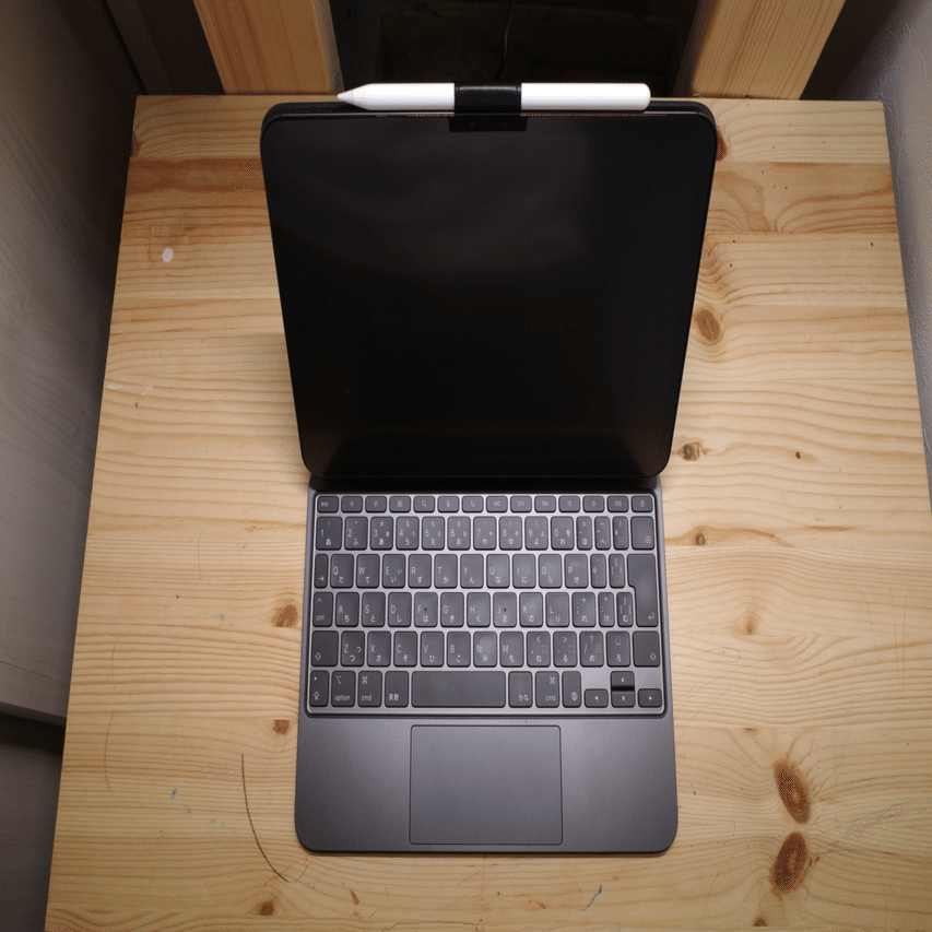 Magic Keyboard (iPad Pro M4)｜Toru