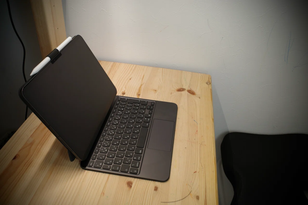 Magic Keyboard (iPad Pro M4)｜Toru
