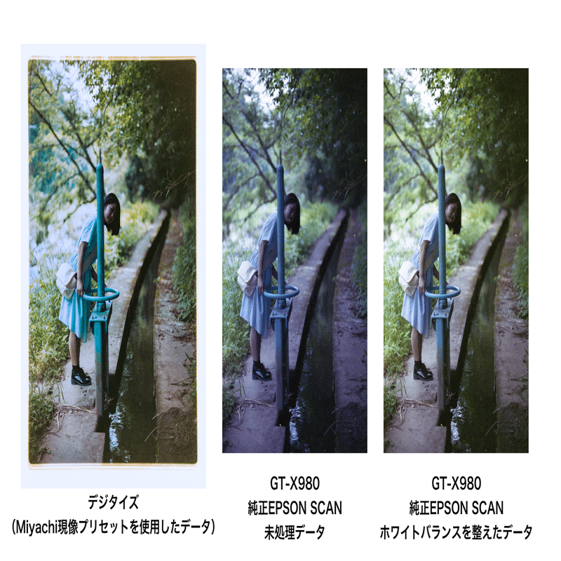 フラッドヘッドスキャナーでまとめてフィルムスキャン｜miyachi