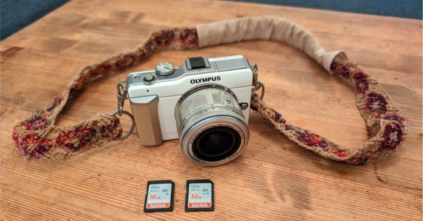 OLYMPUSの μ-mini DIGITAL と、xD-Picture Card と、Woody-1の話