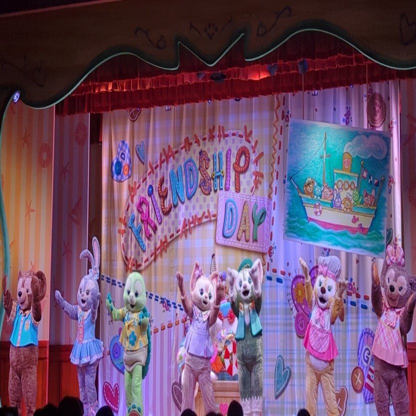 ケープコッドの魔法：ダッフィー＆フレンズのワンダフル・フレンド