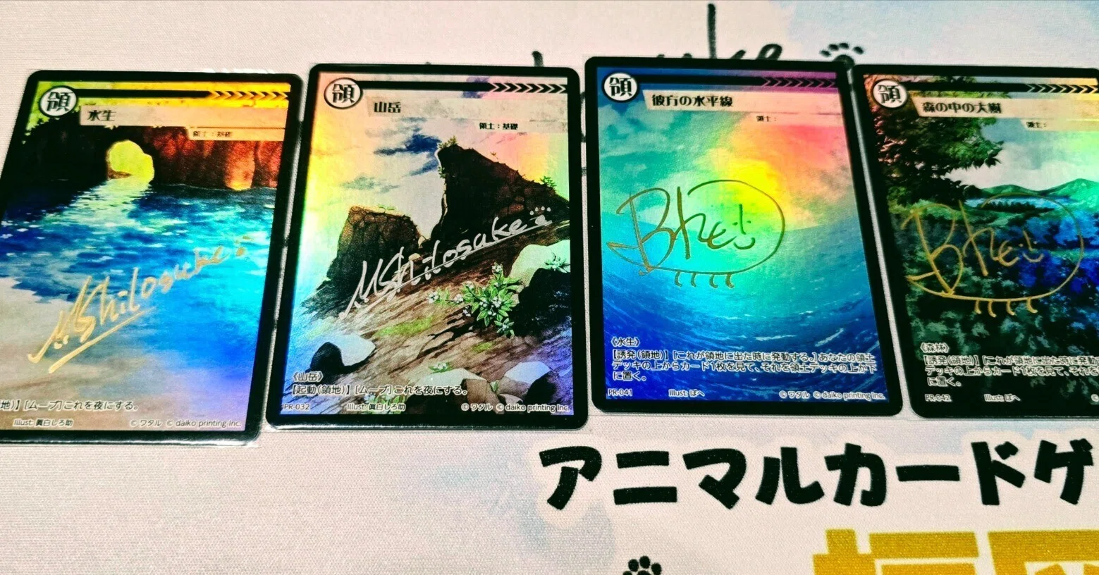 アニマルカードゲーム ファンミ福岡参加日記｜かぼ