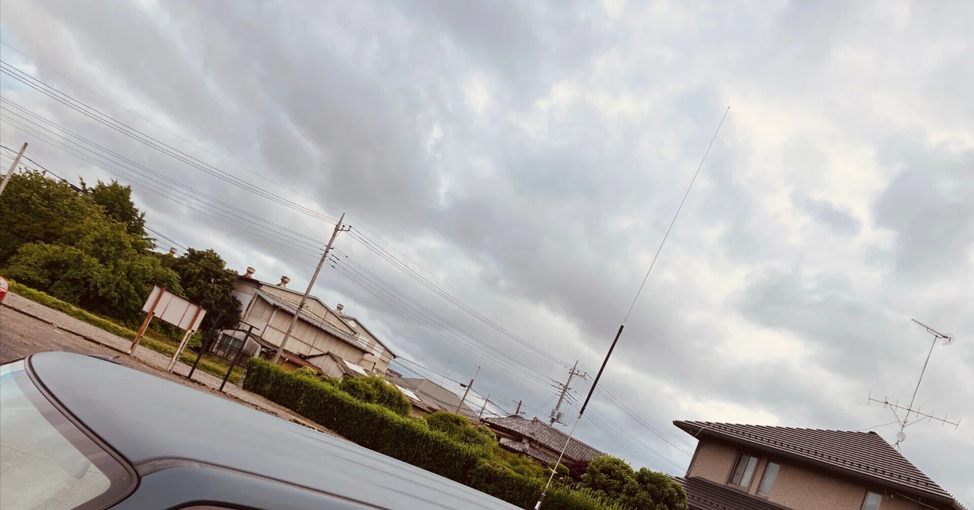 仏の笑顔でCQを叫ぶアンテナ実験の鬼 #20250523｜SUUA-SAN