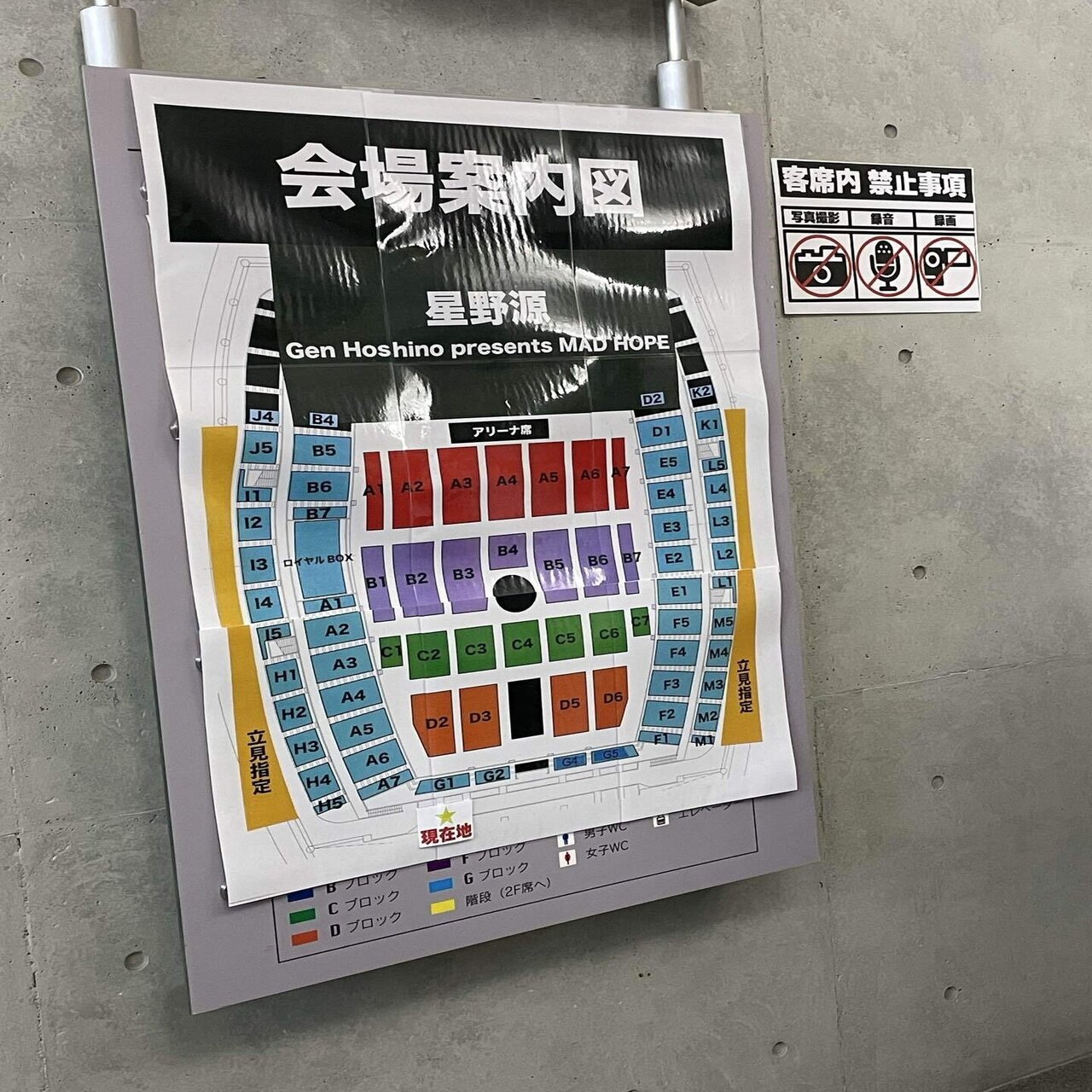 ネタバレあり ライブ感想文】星野源「Gen Hoshino presents MAD  HOPE」@北海きたえーる2025.5.25（日）｜シリアスファイター