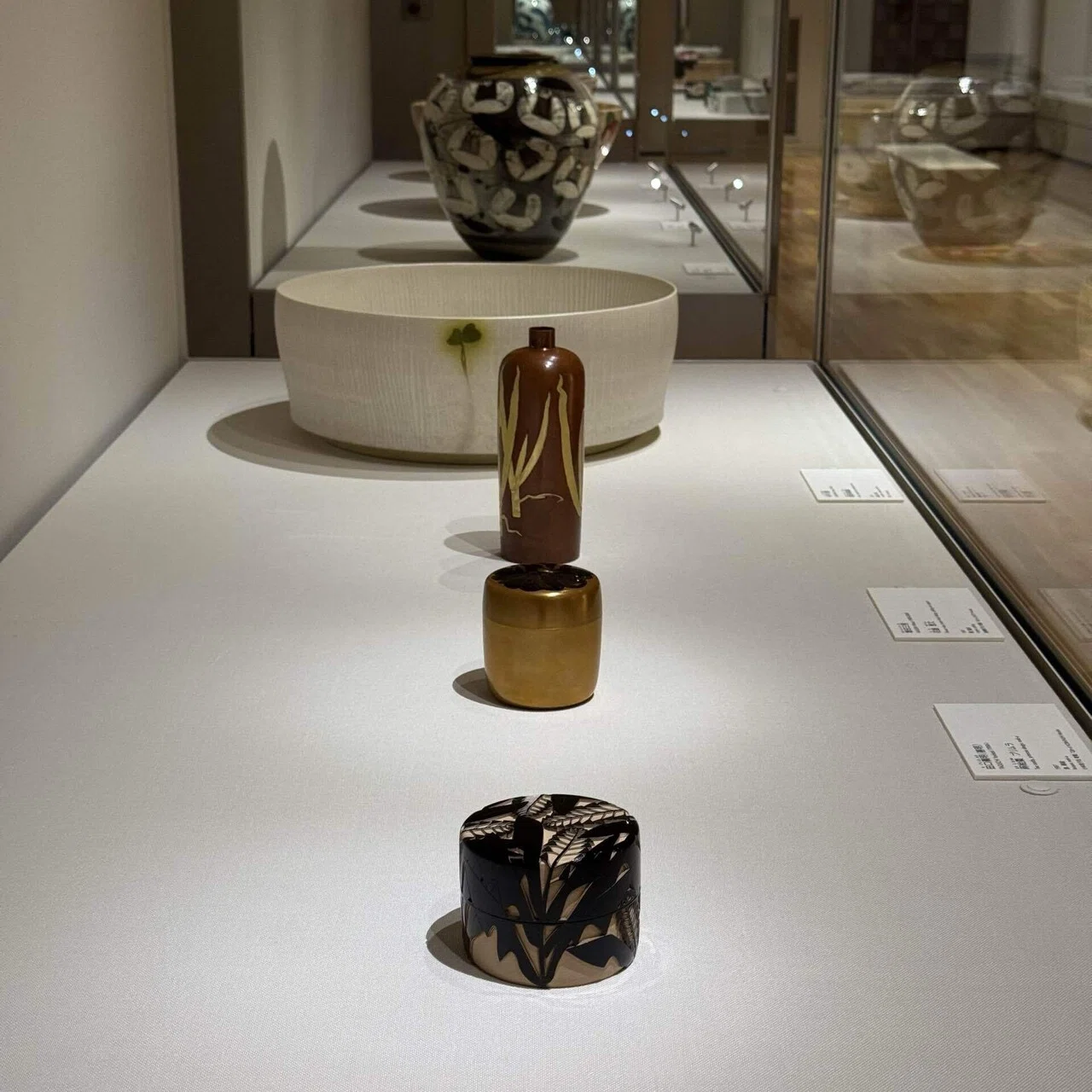 彫漆　存清　漆器　花瓶 彫漆 存清 漆器 花瓶 【公式通販】