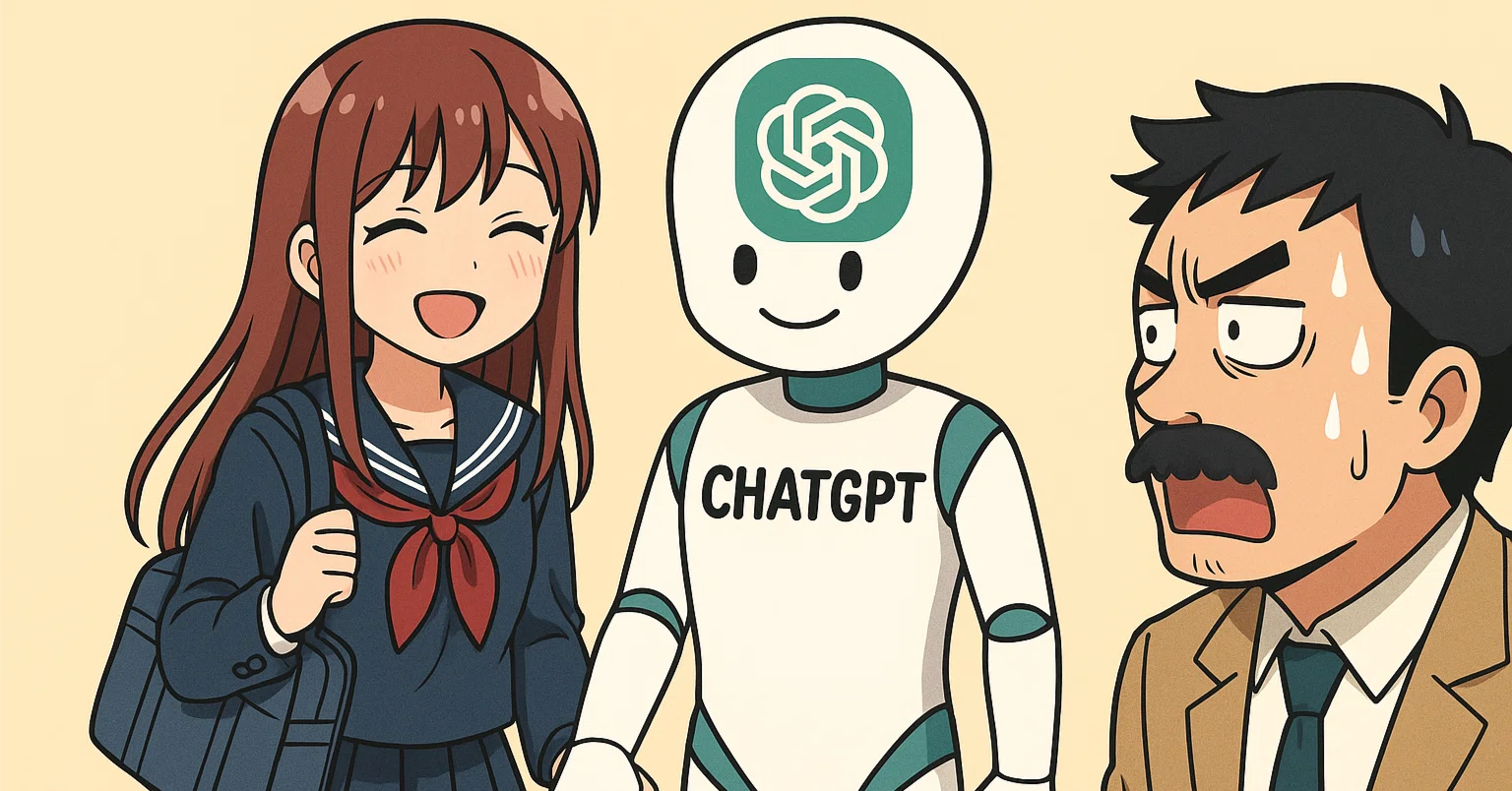 パパよりチャッピーの方が良い」と言われた件｜駒崎弘樹＠つながりAI