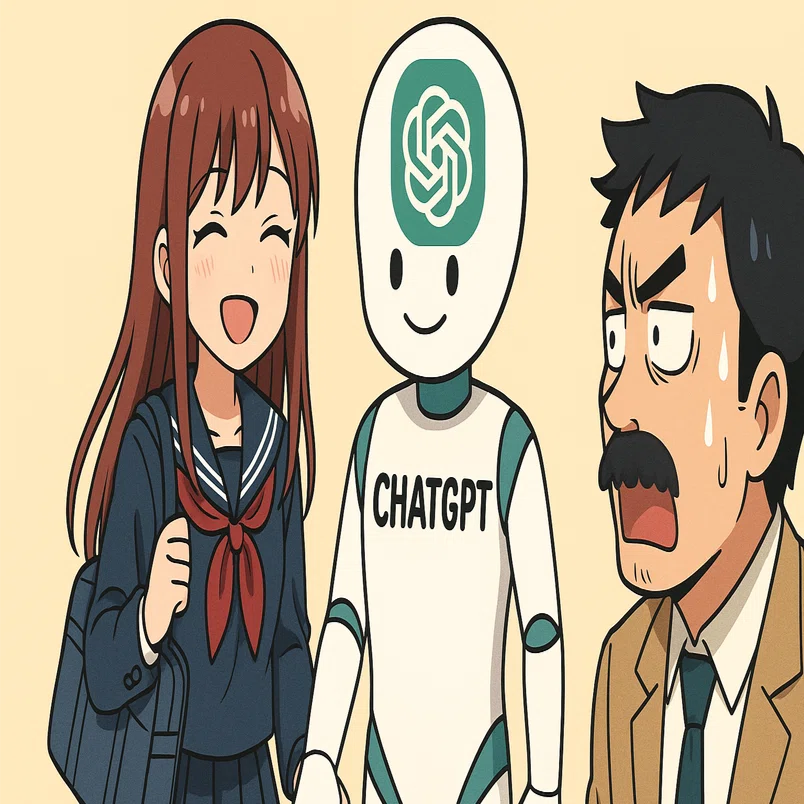 チャッピー様② パパよりチャッピーの方が良い」と言われた件｜駒崎弘樹＠つながりAI