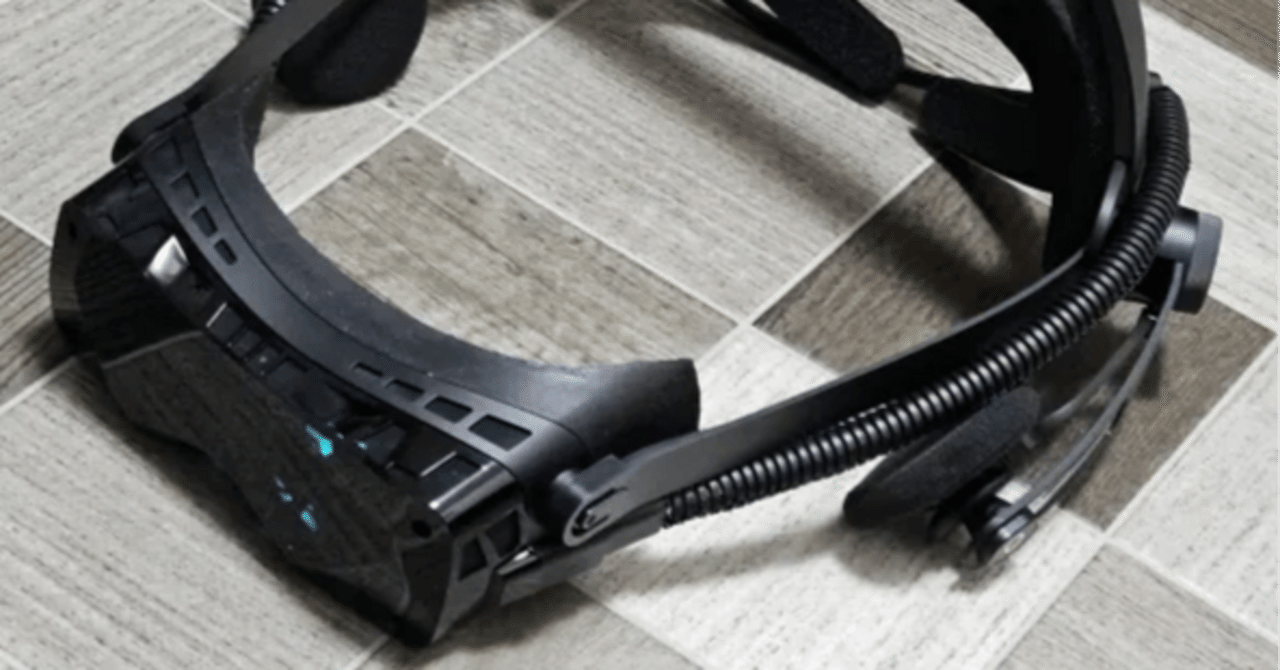 Bigscreen Beyondが届いた話｜hisuihalcyon