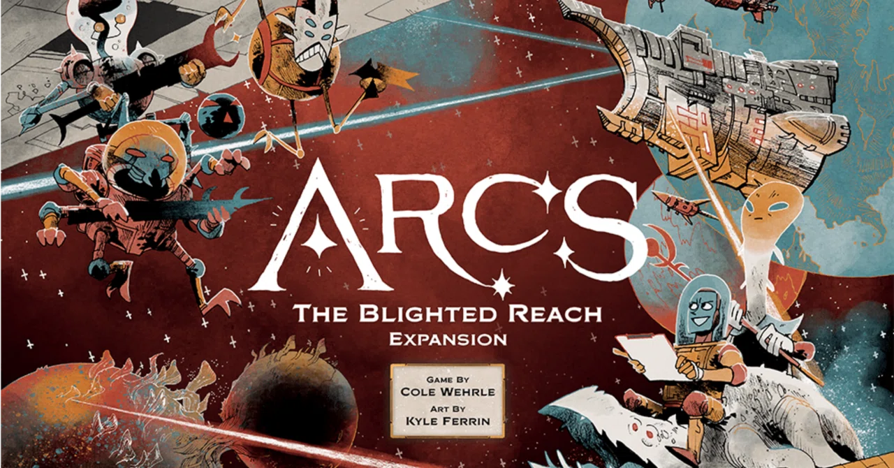 交渉×交渉！『Arcs: The Bilghted Reach Expansion』レビュー(追加要素 