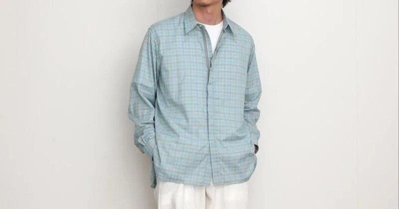 NICENESSの美学が息づく一着。上質をカジュアルに。ジップで魅せる大人