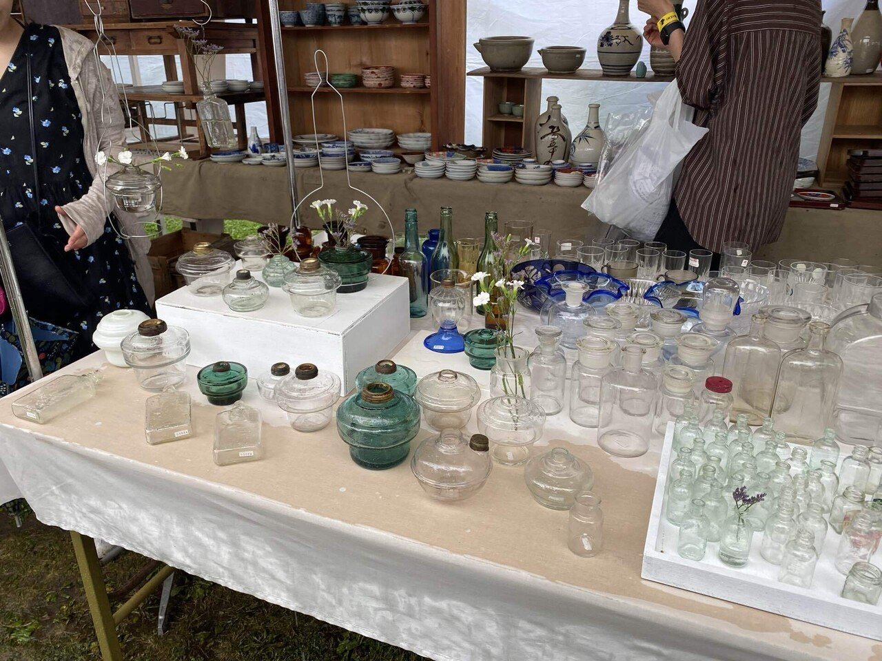 アンティーク市場 in 立川｜岡倉桜紅