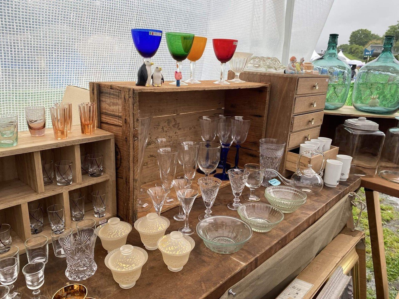 アンティーク市場 in 立川｜岡倉桜紅