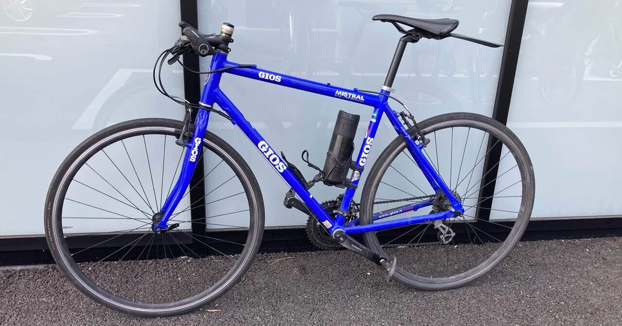Participating in Fuji Hill Climb on a Cross Bike - The Entry