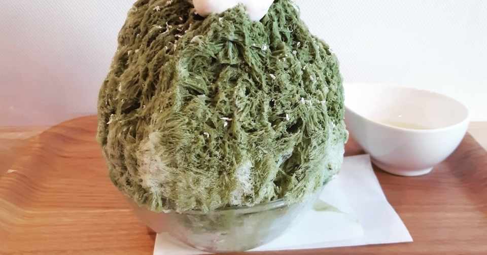 かき氷さんぽ 南浦和駅のcafe Gelo ショージサキ Note