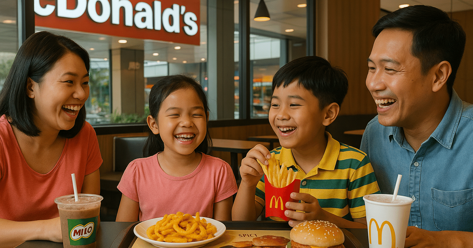 在住者向け】シンガポールのマクドナルド完全ガイド～アプリ、メニュー