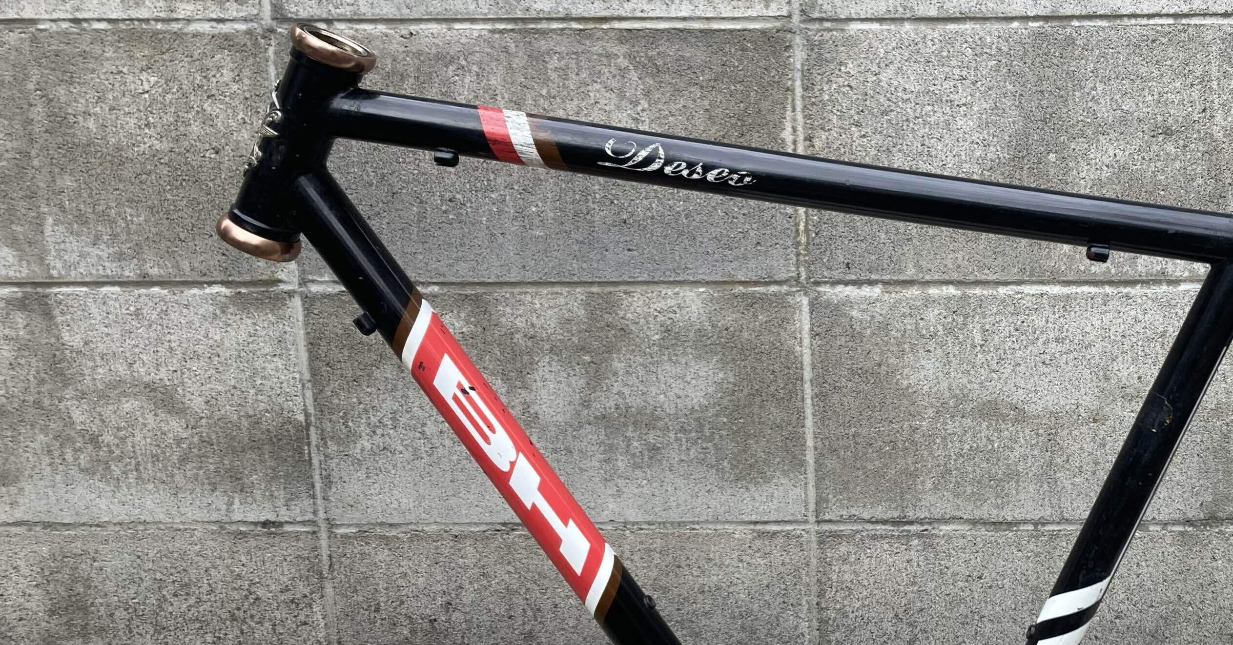 BH クロモリ　フレーム 素人が無謀にも取り敢えずイチから自転車を組む①｜平鉄