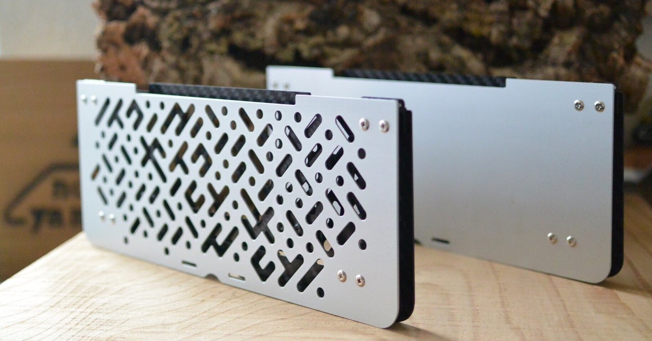 ついに耐熱を克服！「noicoyamaico mini alu-carbo」｜Daisuke Ueshima