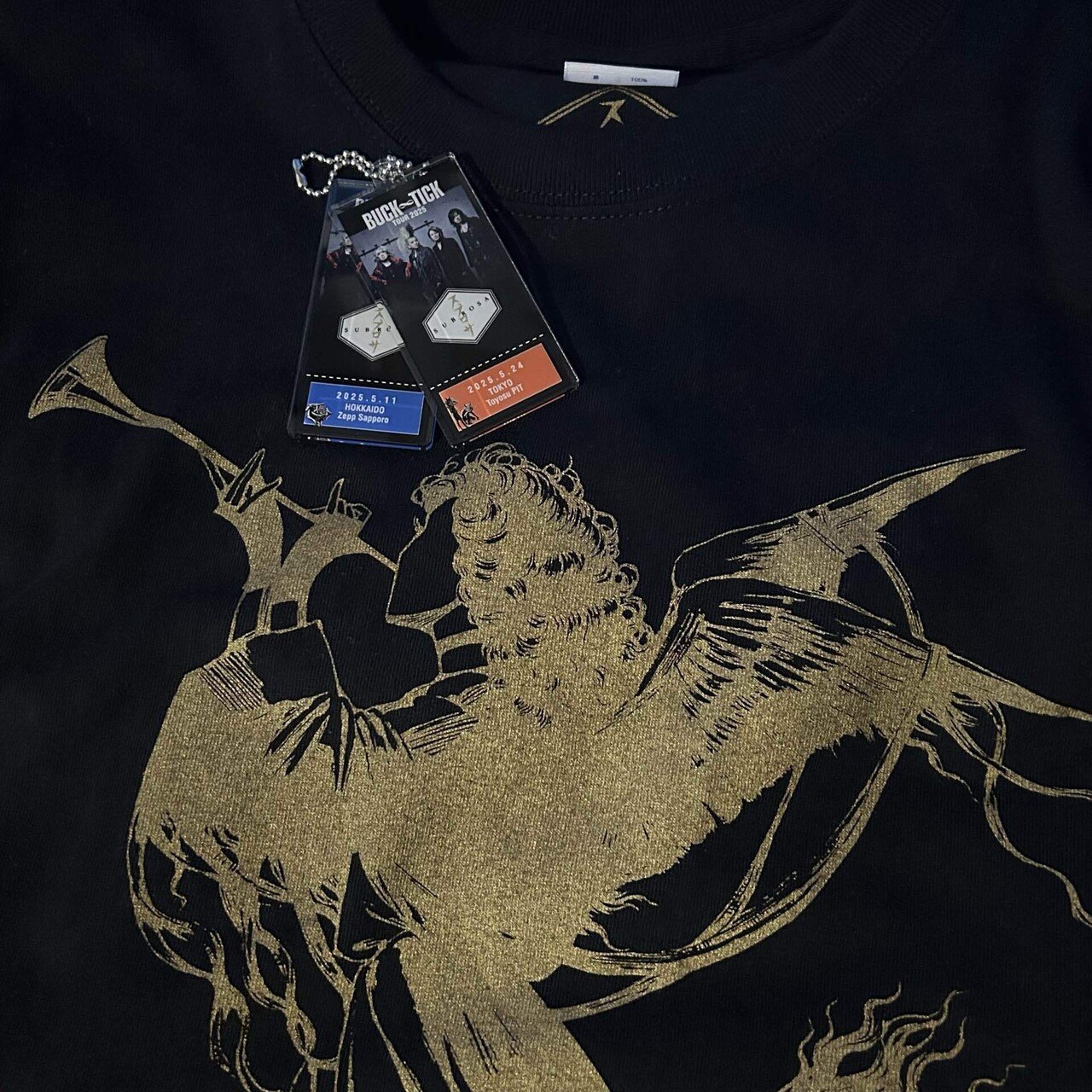 BUCK-TICK TOUR 2025 遊星通信Tシャツ バクチク　スブロサ 商品詳細ページ | BUCK-TICK OFFICIAL WEB SHOP | 遊星通信 T