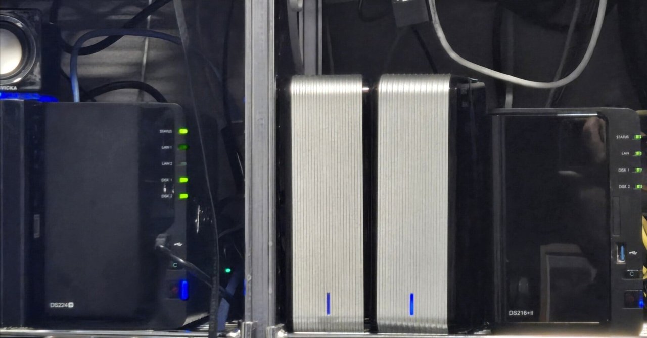 Synology DS224+ NAS 2.5Gbps化 8GB増設済 美品 synology DS224+ ・USB 2.5g lan ・メモリ8g増設済み