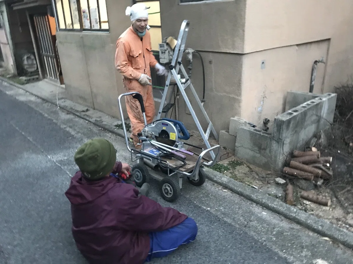 路上生活者