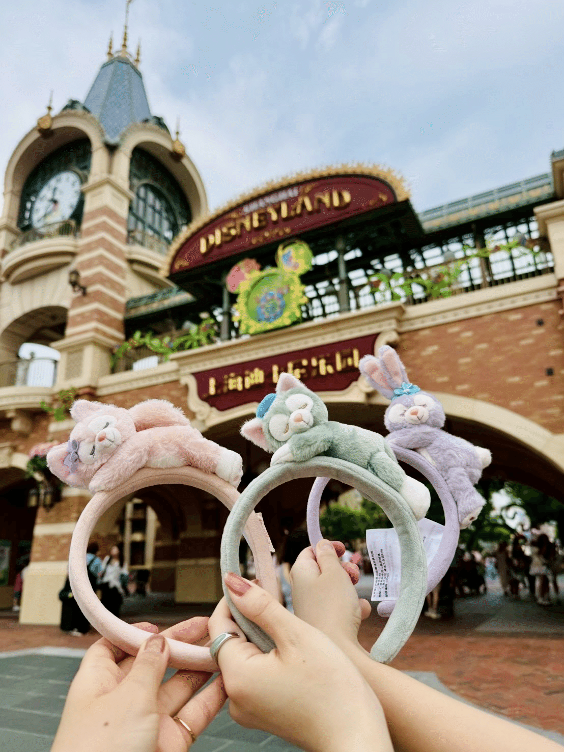 2 上海ディズニー行ってみた🏰｜Day1 体力限界編｜ﾔﾐｰ☆彡