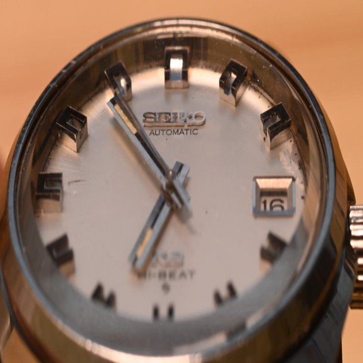 56キングセイコーを手に入れたのでメンテナンスしてみた｜ザブ