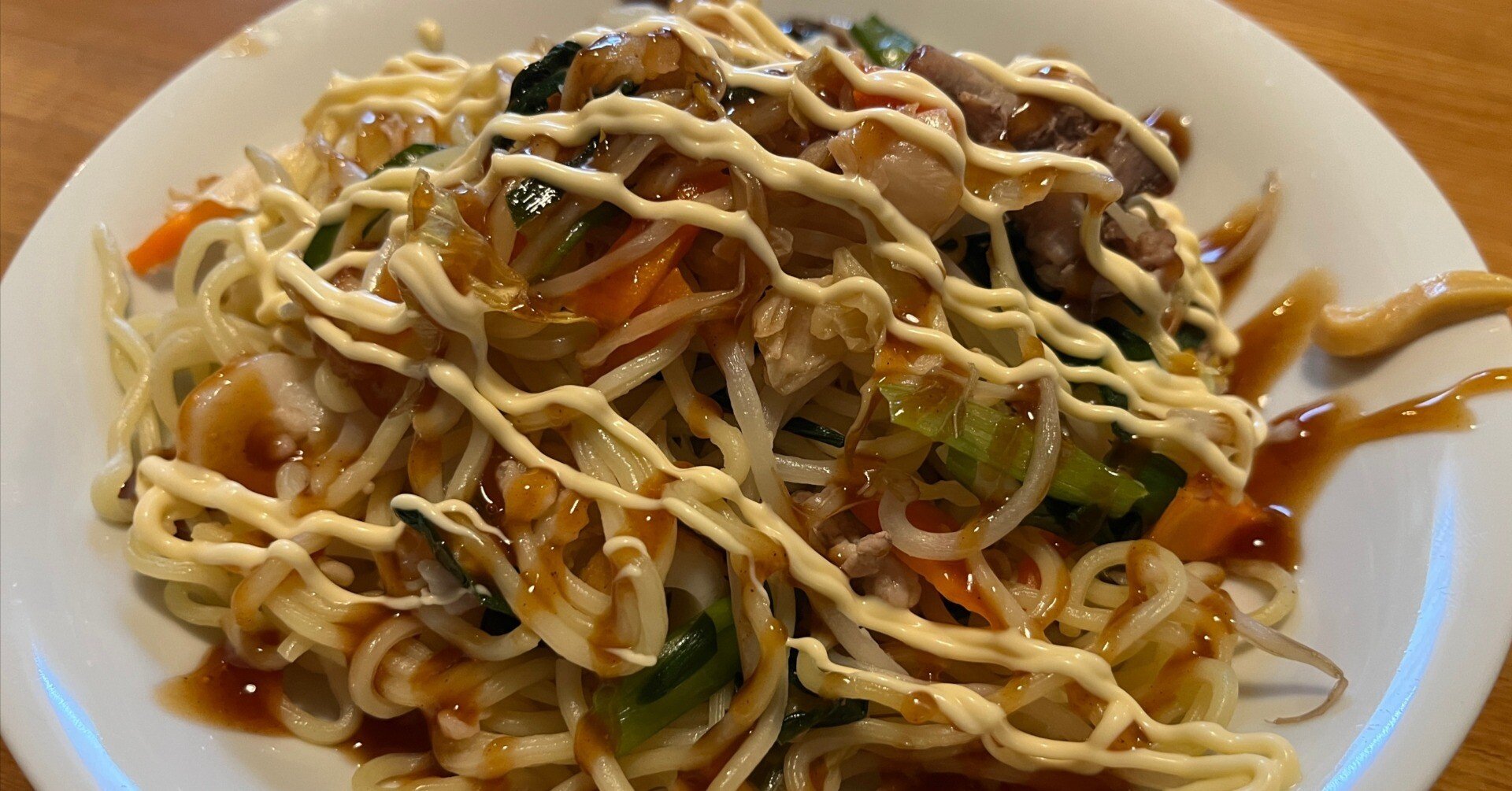 在宅勤務ごはん-焼きそば-｜NAKADA Shugo