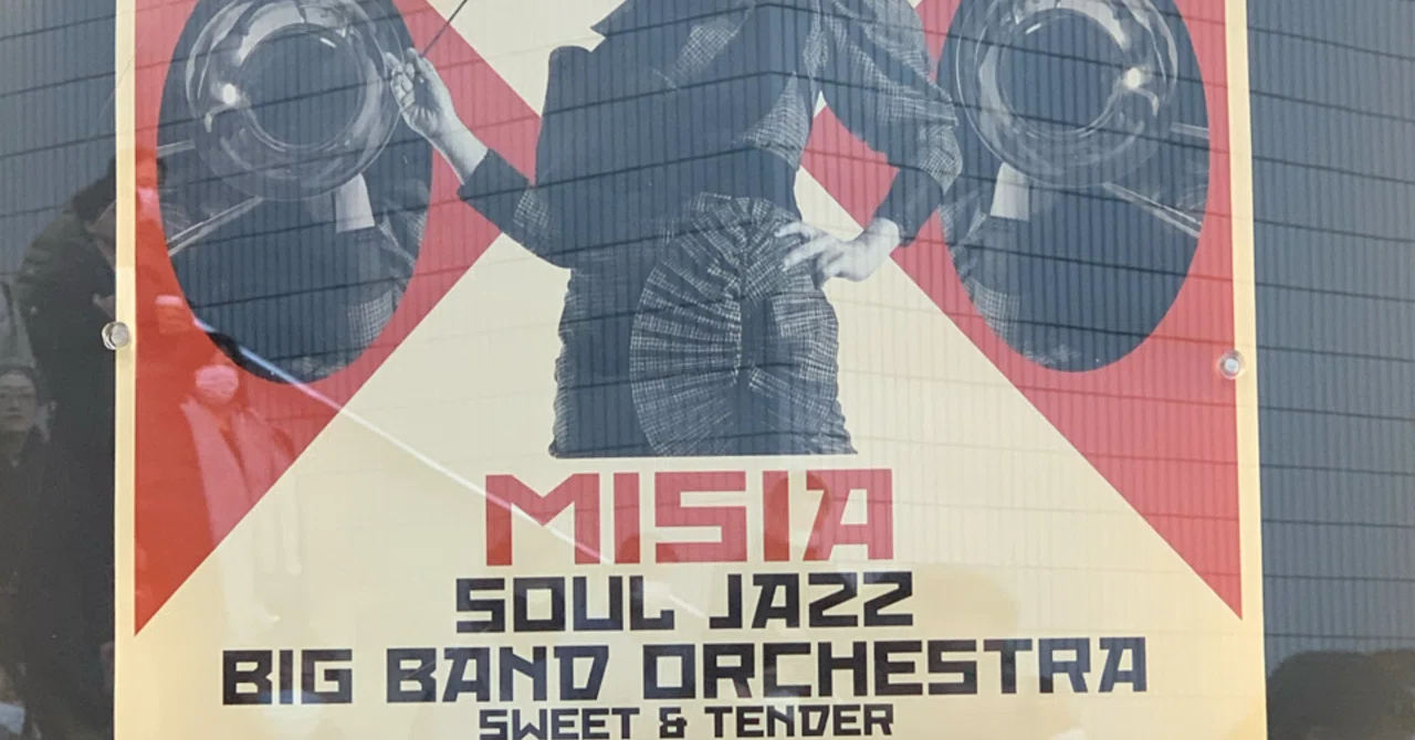 MISIA DVD MISIA SOUL JAZZ BIG BAND ORCHESTRA SWEET&TENDER 【公式通販】