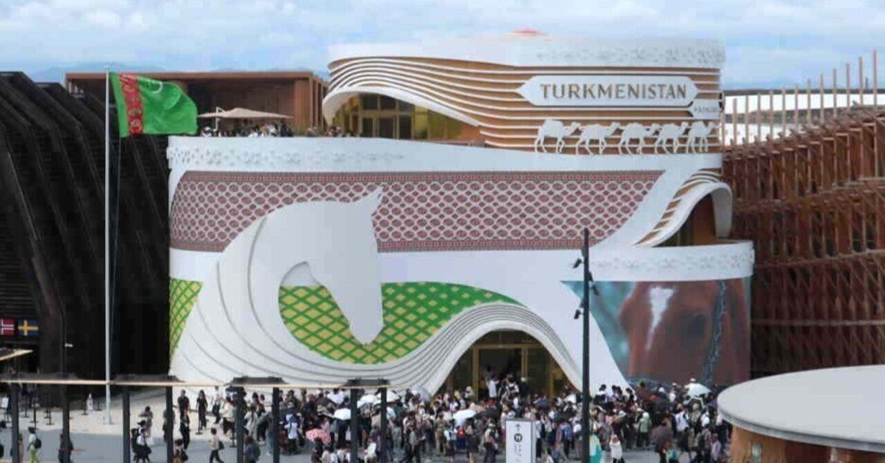 万博2025】トルクメニスタン館、意外かもしれませんが工芸品秀逸