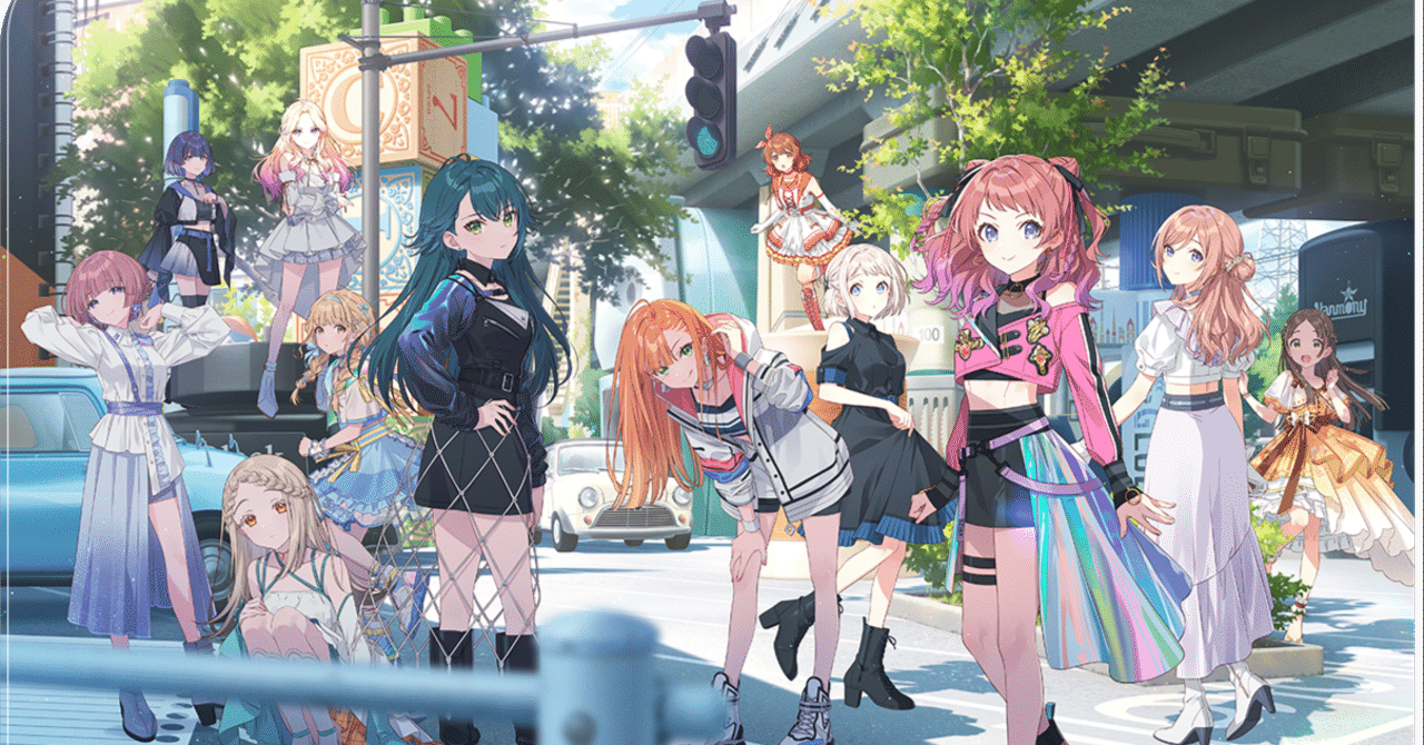 学園アイドルマスター The 1st Period Spotlight Starに参加した、よ